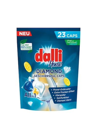 Dalli Hepsi Bir Arada Bulaşık Makinesi Deterjanı 352 G 23'lü