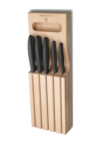 Victorinox 6.7143.5 Swissclassic Ahşap Korumalı Blok Set