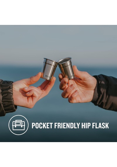 Adventure Çelik Shot Bardak Seti Çok Renkli