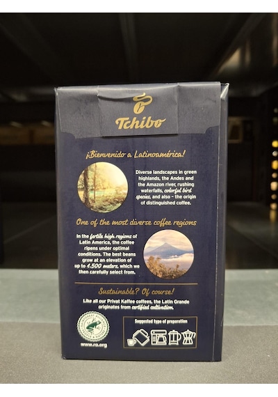 Tchibo Privat Kaffee Latin Grande Filtre Kahve 250 Gr X 4 Adet Öğütülmüş