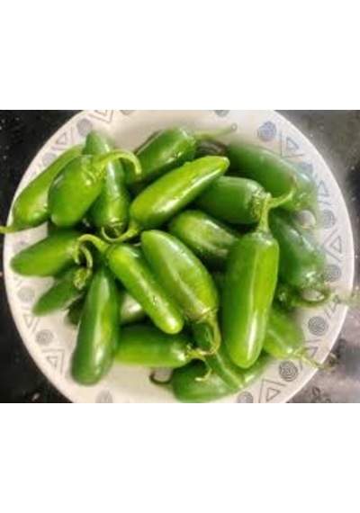 75 Adet Tohum Acı Meksika Biberi Tohumu Jalapeno Tohum
