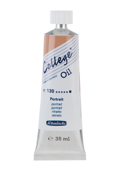 Schmincke College Oil Yağlı 35 Ml 130 Portrait Sku: Zeus8690010350619