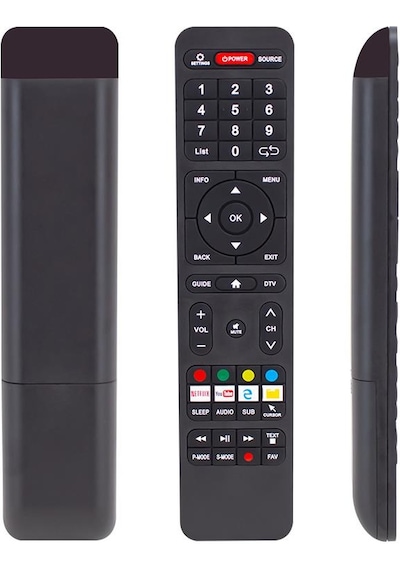 Strong - Hello Hl-3201 Android Sub-cursor-netflix-youtube Tuşlu Lcd Led Tv Kumandası