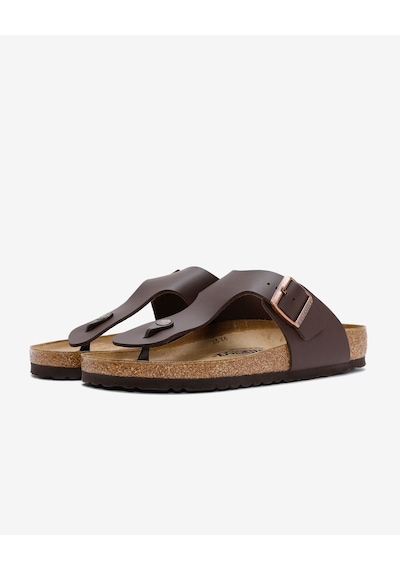 Birkenstock Ramses Bf Erkek Koyu Kahve Terlik 044701-20097 Kahverengi