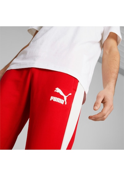 Puma Iconıc T7 Erkek Antrenman Eşofman Altı 530098 11 Kırmızı