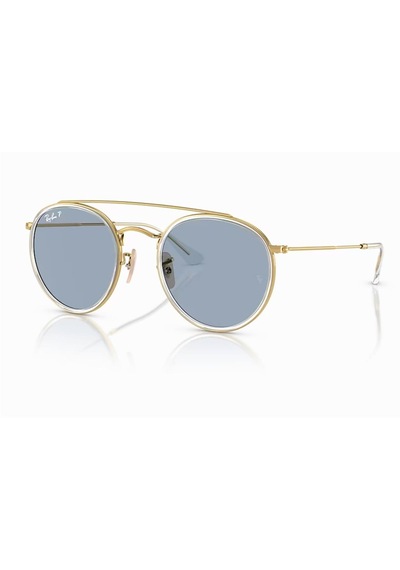 Ray-ban 3647n 001/02 51 Unisex Güneş Gözlüğü Altın