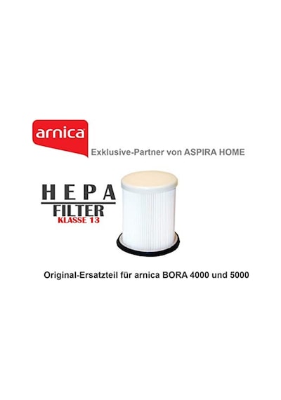 Arnica Bora  Motor Ve Hepa Filtre Takımı Uyumlu