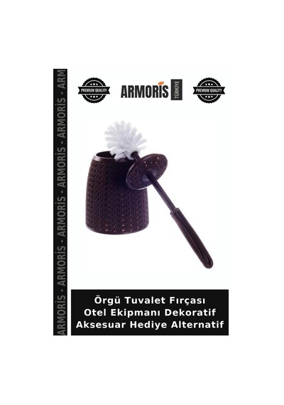 Örgü Tuvalet Fırçası Otel Ekipmanı Dekoratif Aksesuar Hediye Alternatif Belirtilmemiş