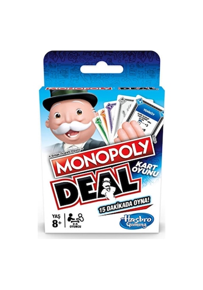 Eğitici Monopoly Deal Kart Oyunu
