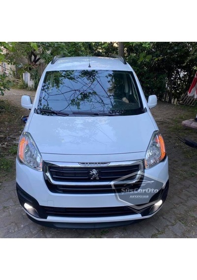 Peugeot Partner Tepee 2008-2018 Uyumlu Üniversal Astra H Lip Esnek Ön Lip 2 Parça Tampon Altı Dil Karlık Ön Ek 00 Şüscaroto Aksesuar