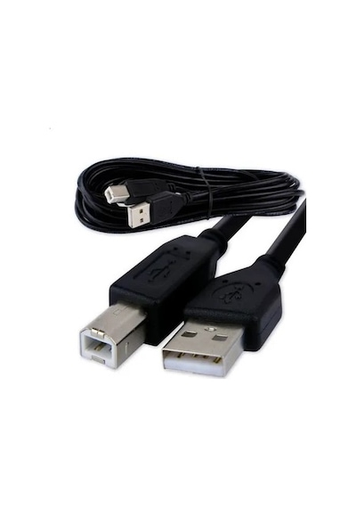 5 Metre Usb Yazıcı Printer Data Kablo Veri Bağlantı Ara Kablosu