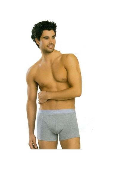 6 Lı Paket Tutku Erkek Likralı Boxer