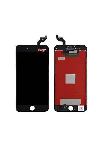 Apple Uyumlu iPhone 6s Plus Lcd Ekran Dokunmatik Kalite Lw Marka Siyah