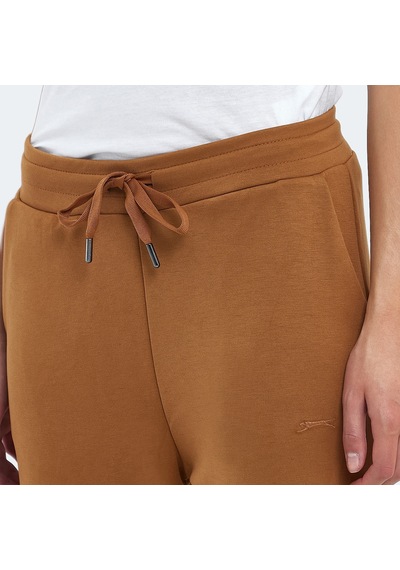 Slazenger VELAR I Kadın Cepli Hardal Eşofman Altı