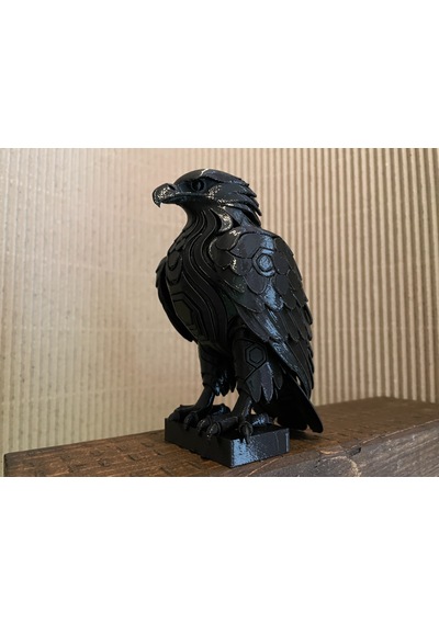 Kartal Figürü Heykeli Ev, Ofis, Çalışma Odası 15cm