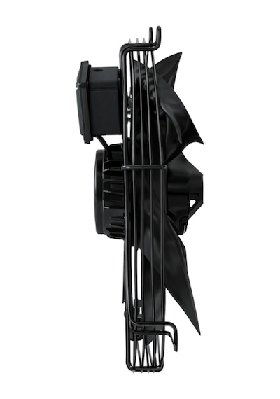 Dündar 40 cm FT 40 230 watt 4800 m3/h 1420 DD 380/400 volt Trifaze Aksiyal Tip Emiş Soğutma Fanı