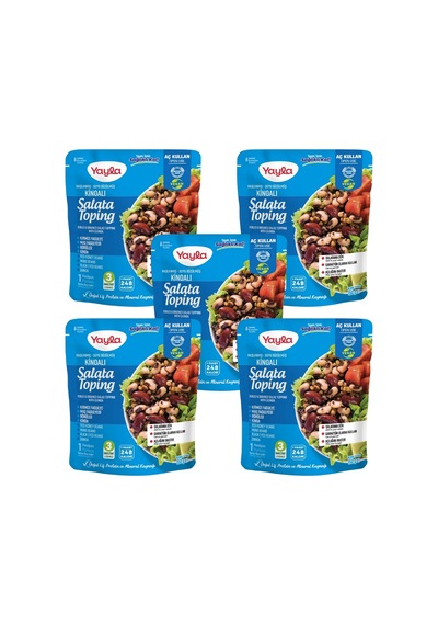 Haşlanmış Suyu Süzülmüş Kinoalı Salata Toping 150 Gr X5 - 823141807