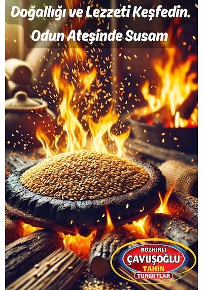 Tadıbu 330g + Odun Ateşinde Kavrulmuş Susam 500g