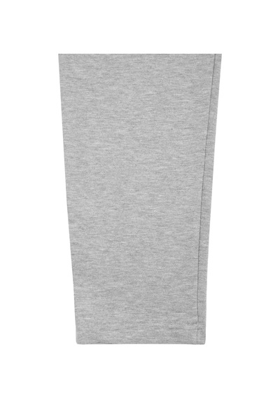 Beord Gri %100 Pamuk Cepli Eşofman Altı Sweatpant