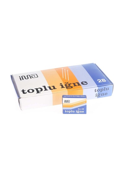 Toplu İğne Eko 090 No.028 0116 3036 9119 3678 Paket 24 Adet
