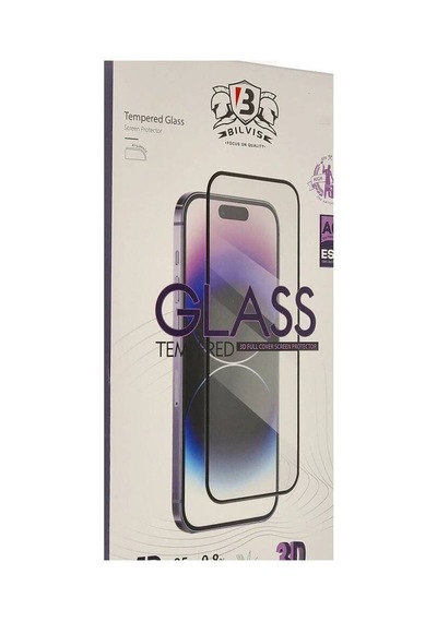 Apple Uyumlu iPhone 14 Pro Bilvis 3d Cam Ekran Koruyucu Evimdeyokyok