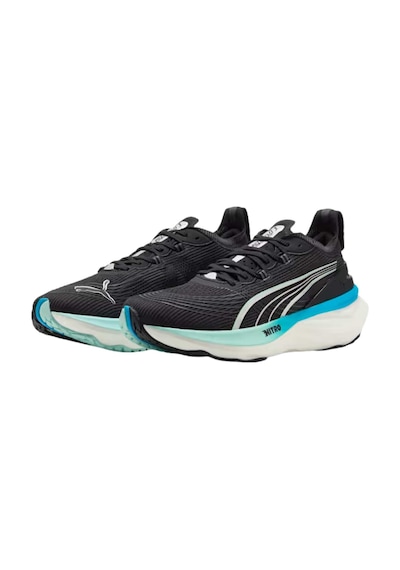 Puma Puma Foreverrun Nitro 2 Erkek Siyah Yol Koşusu Ayakkabısı 8604 Siyah