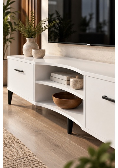 Sulorahome 160x35 Cm Suntalam Beyaz