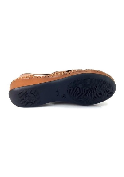 Venüs 18791395 Günlük Hakiki Deri Bayan Sandalet-taba Taba