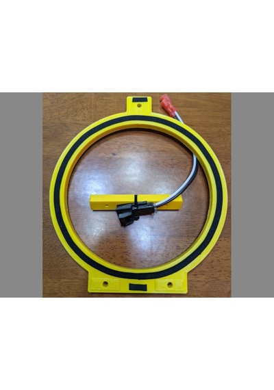 Chevrolet Canyon / Chevrolet Colorado Jbl Gto629 Arka Hoparlör Montaj Braketi - Openscad