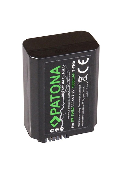 Patona Premium Sony Np-bx1 Batarya Pil