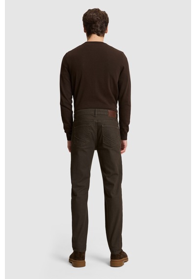 U.S. Polo Assn. Erkek Kahverengi Jean Pantolon 50330088-dn0031