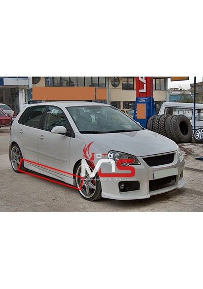 Vw Polo Uyumlu Marşpiyel Sağ Sol Takım Fiberglass Boyasız