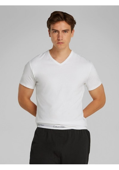 Calvin Klein Calvın Kleın Erkek 3 Lü Atlet Nb4186-100 Beyaz