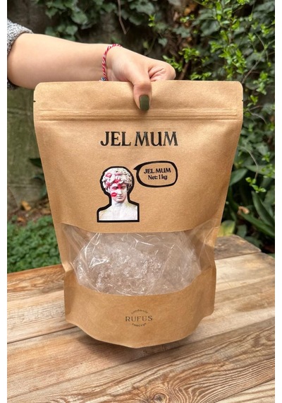 Jel Mum 1kg Şeffaf