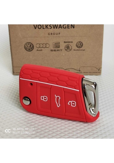 Volkswagen,sokada,seat Anahtar Kılıfı Silikon Oem