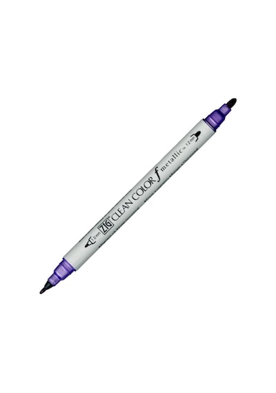 Zıg Clean Color F Metallıc Tcs-8000 124 Vıolet