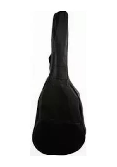 Akustik Gitar Kılıfı 4/4 Askılı Astarlı Tam Boy Akustik Gitar
