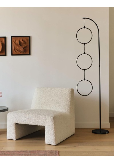 Zincirli / 160 Cm / Lambader / Antrasit Gövde / 3 Renk Işık / 3 Y