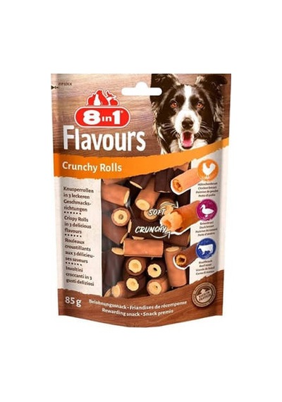 Flavours Crunchy Rolls Kıtır Köpek Ödülü 85 Gr