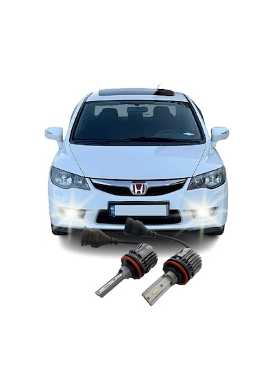 HONDA CIVIC FD6 LED SİS FARI AMPULÜ PHOTON ZERO H11