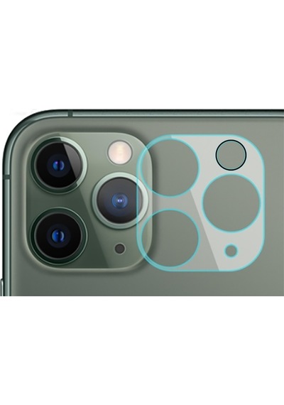 Kilifone - Apple Uyumlu iPhone 12 Pro - Kamera Lens Koruyucu Cam Koruma - Şeffaf