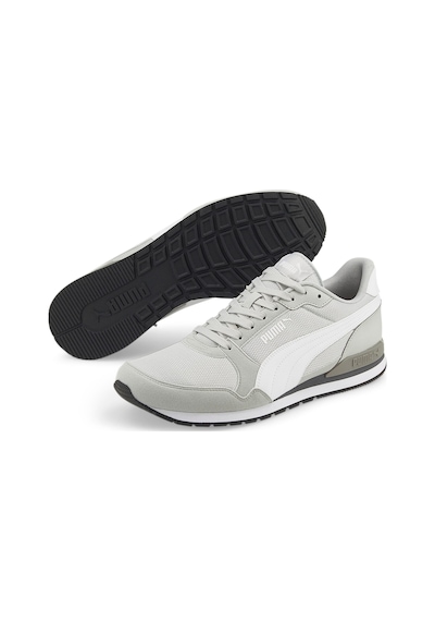 Puma ST RUNNER V3 MESH 384640-03 Erkek Günlük Sneakers Ayakkabı Çok Renkli