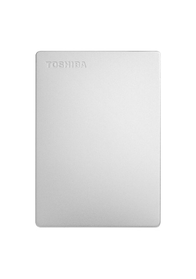 Canvio Slim 2.5 2tb Usb 3.2 Gen-1 Silver Hdtd320es3ea Taşınabilir Harici Sabit Disk