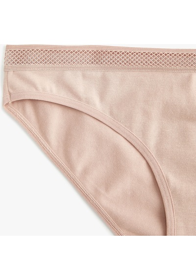 Koton Basic Brief Külot Normal Bel Pembe 4slk30142mk 4SLK30142MK295 Gül Koton Basic Brief Külot Normal Bel Pembe 4slk30142mk 4SLK30142MK295 Gül