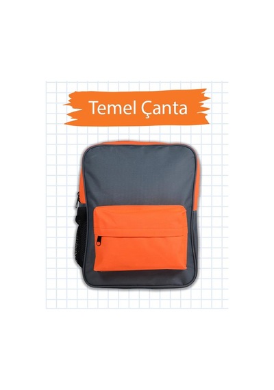 Temel Çantalı Okul Kırtasiye Seti 2