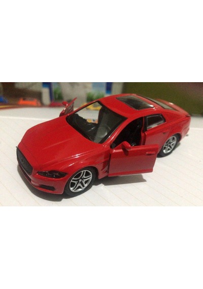Oyuncak Metal Model Araba Açılır Kapı 1/36 Çek Bırak Kırmızı Mustang