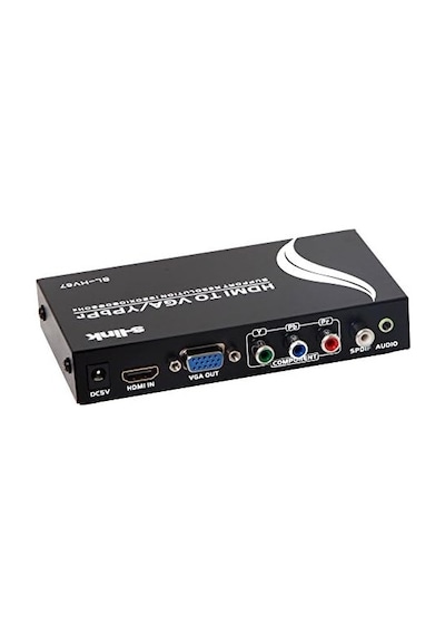 Sl-hv67 Hdmı To Vga+ypbpr Çevirici 11529