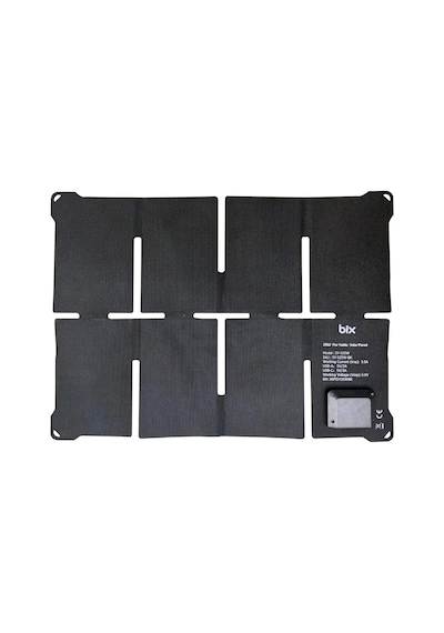 Bix 60w Katlanabilir Taşınabilir Solar Şarj Paneli Ip67 Suya Dayanıklı Usb-a Usb-c Ve Dc Çıkışlı Power Station Uyumlu Kamp Karavan Outdoor Güneş Paneli