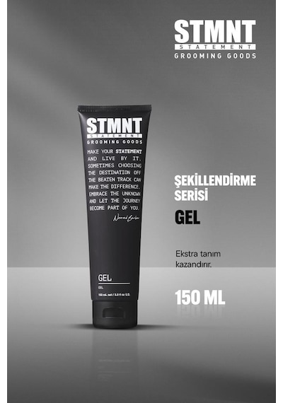 Stmnt Güçlü Ve Uzun Süreli Tutuş Saç Şekillendirici Jel 150ml