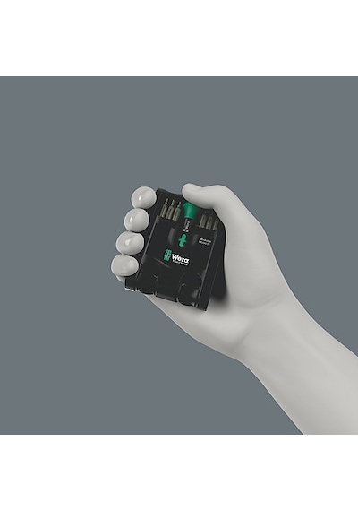 Wera Tool-check Modular Micro 1 El Alet Seti 21 Parça